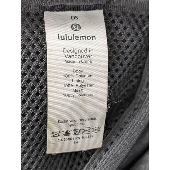 Lululemon Everywhere Belt Bag 1L Black Gray Camo - Picture 8 of 10